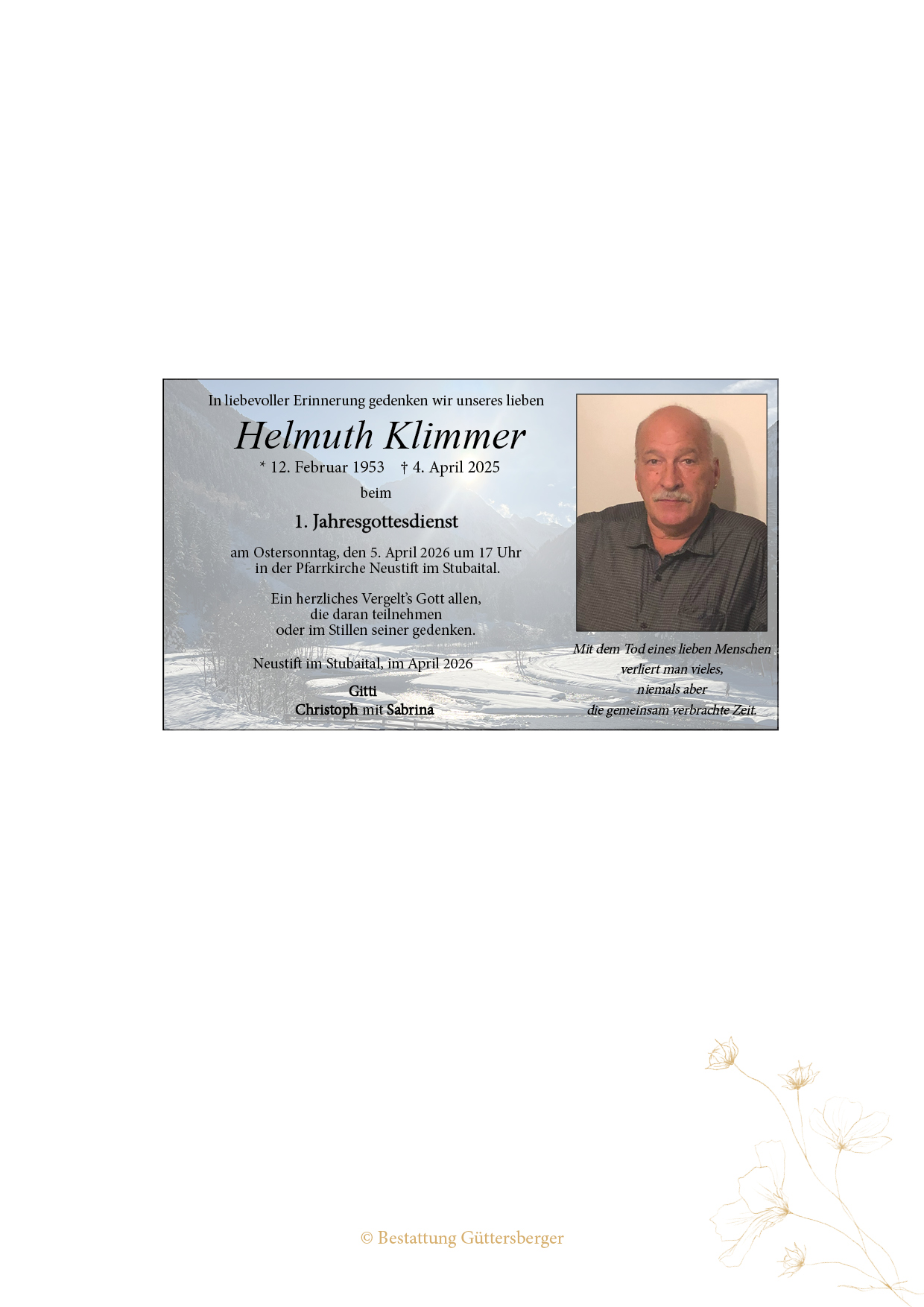 Helmuth Klimmer